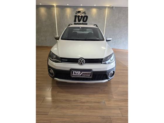 VOLKSWAGEN SAVEIRO 1.6 CROSS CD 16V FLEX 2P MANUAL VOLKSWAGEN SAVEIRO 1.6 CROSS CD 16V FLEX 2P MANUAL